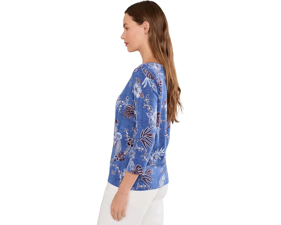 Футболка Tommy Bahama Ashby Isles Canyon Coast с цветочным принтом