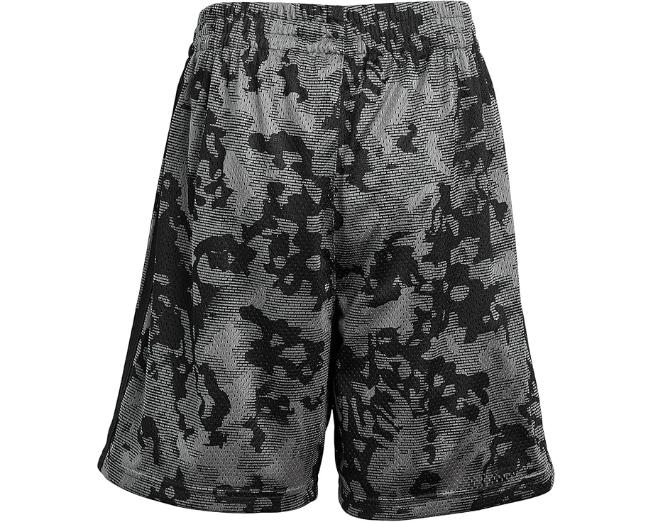 Шорты adidas Kids Aop Camo с камуфляжным принтом и эластичным поясом