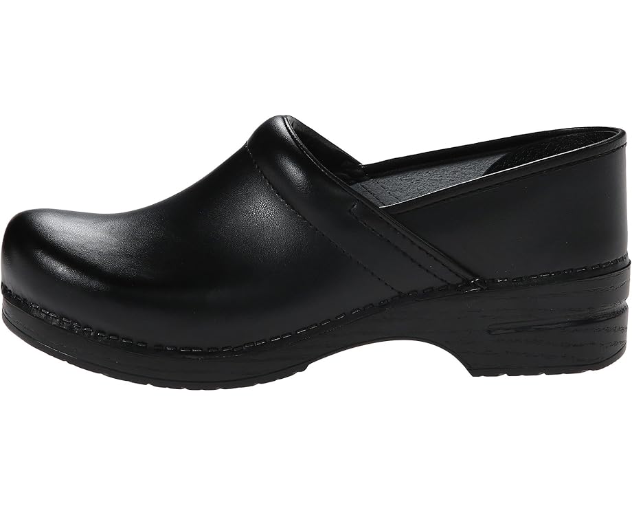 Классические клоги Dansko Professional с контурной стелькой и кожаным верхом