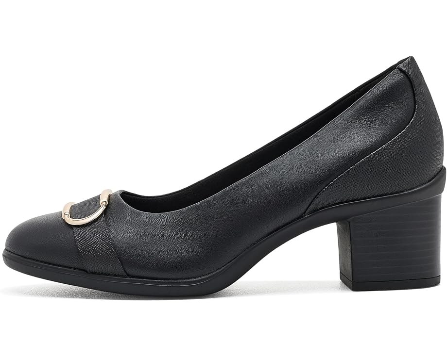 Туфли Clarks Shaya Lux на устойчивом каблуке с отделкой под уздечку
