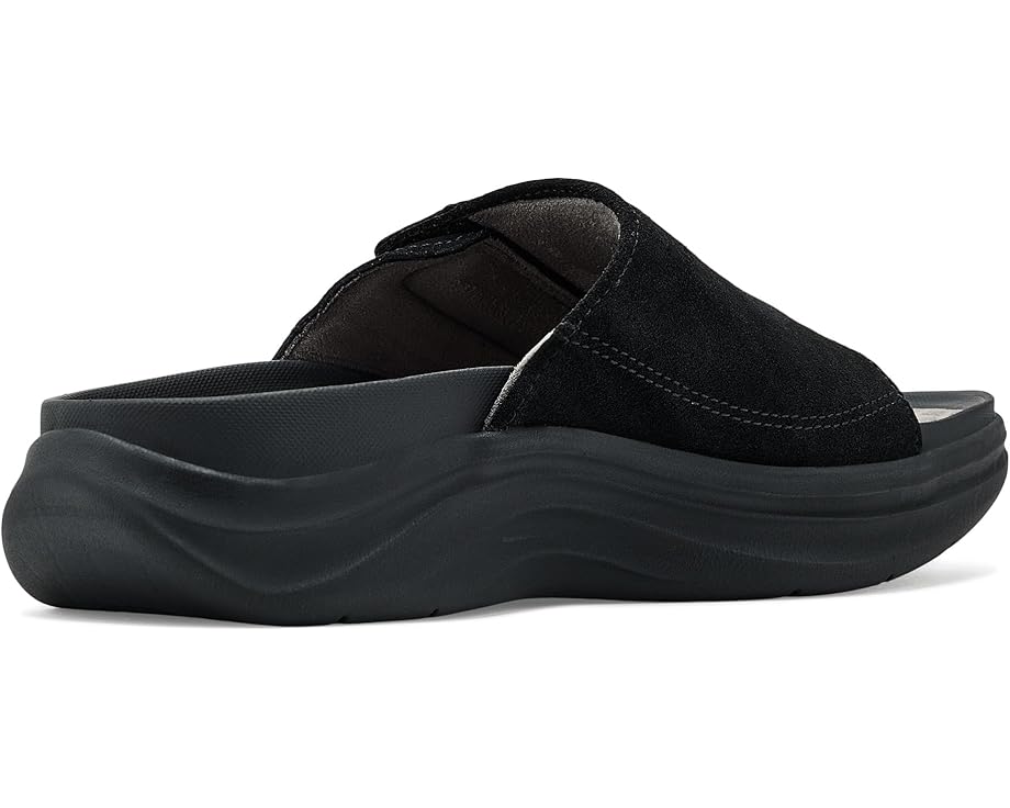 Сандалии Dr. Scholl's Feel Calm Recovery с замшевым верхом и каблуком 4.8 см