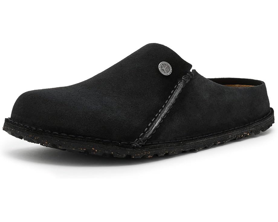 Клоги Birkenstock Zermatt 365 из замши с цепкой подошвой и формованной стелькой