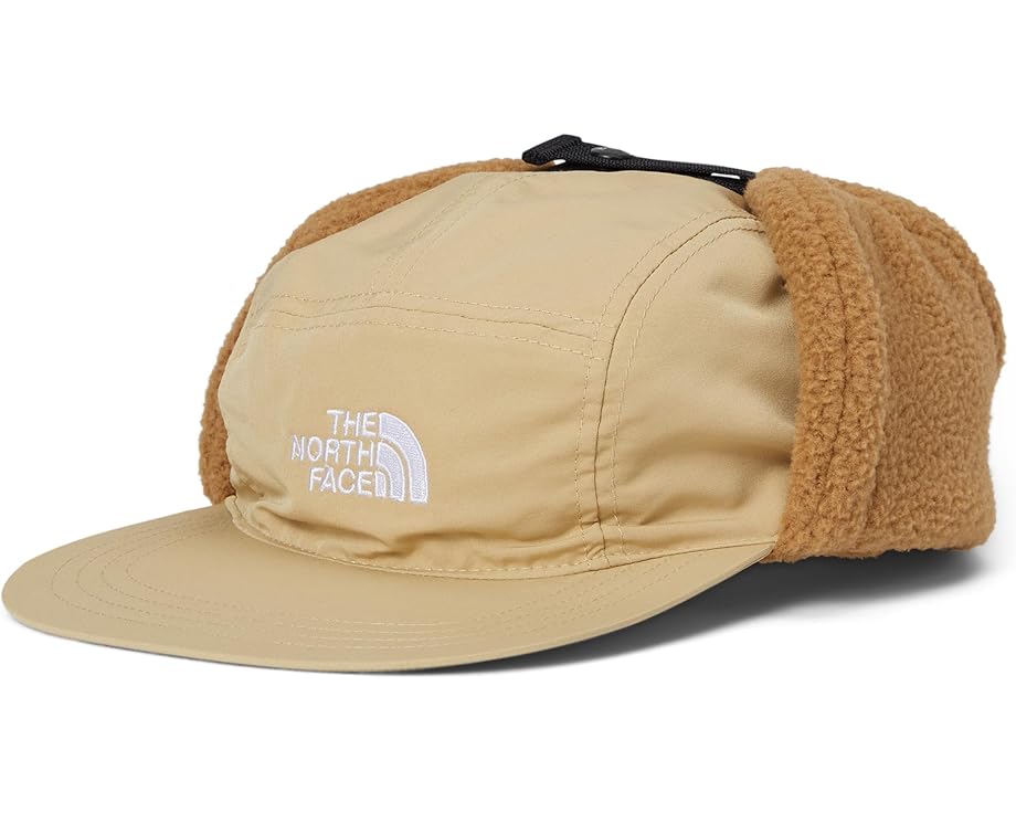 Теплая шапка-ушанка The North Face Yumiori Trapper с отворотами и влагоотталкивающей пропиткой