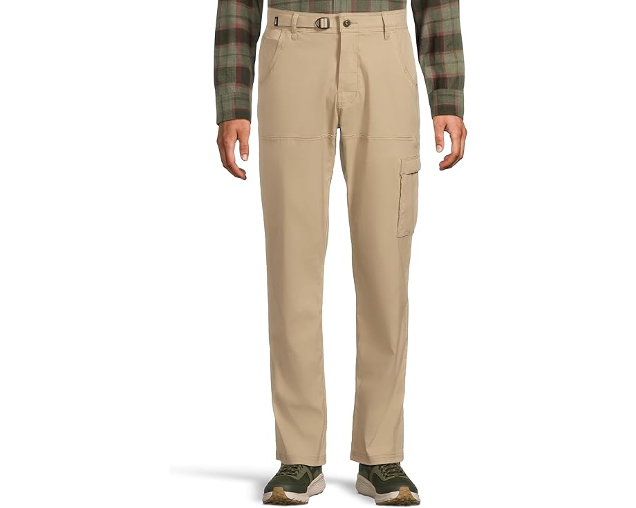 Брюки Prana Stretch Zion Standard с защитой UPF 50+ и регулируемым поясом