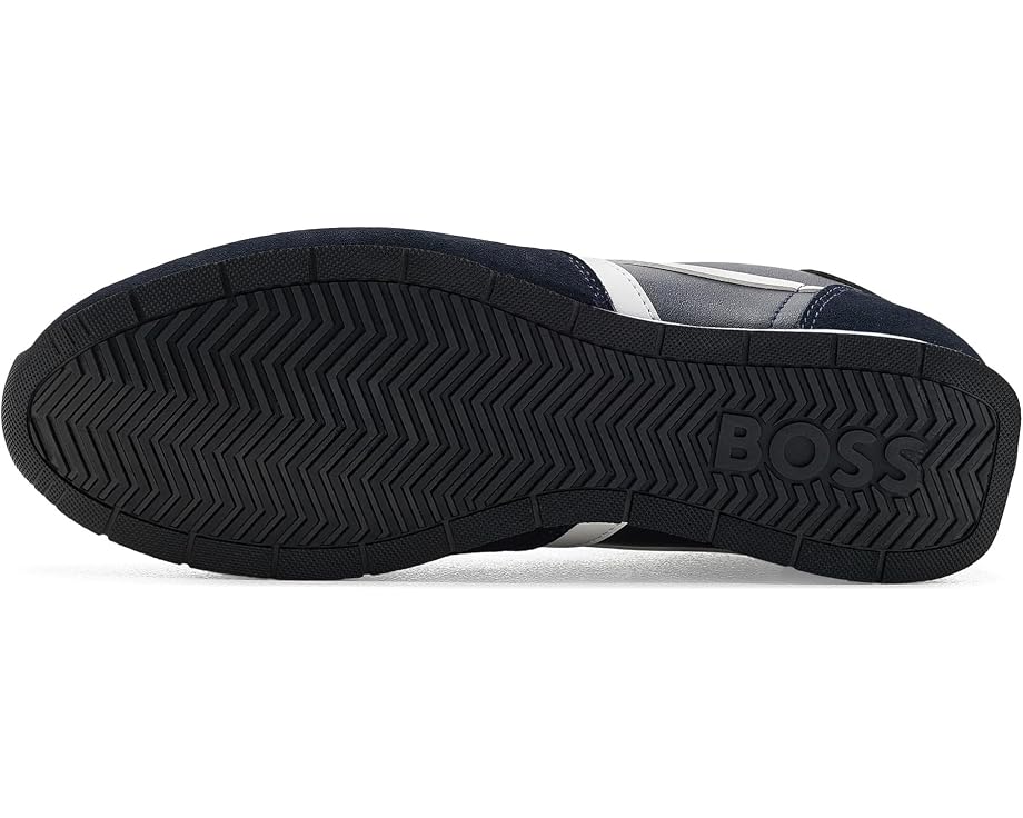 Кроссовки BOSS Levon Lace-Up Running из полиуретана