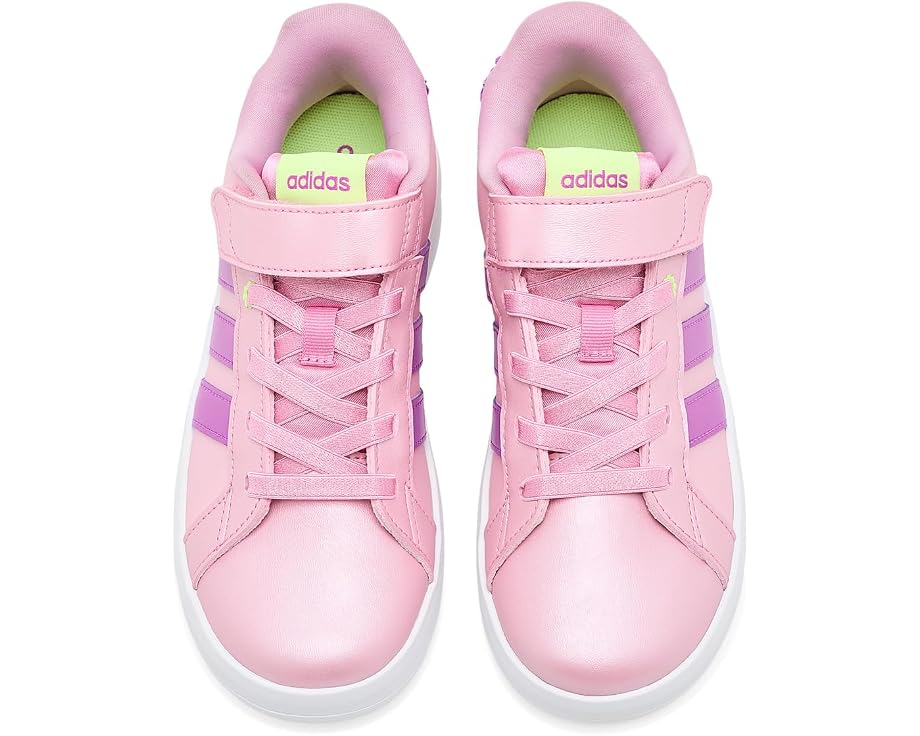 Кроссовки Adidas Grand Court 3.0 для малышей на резинке