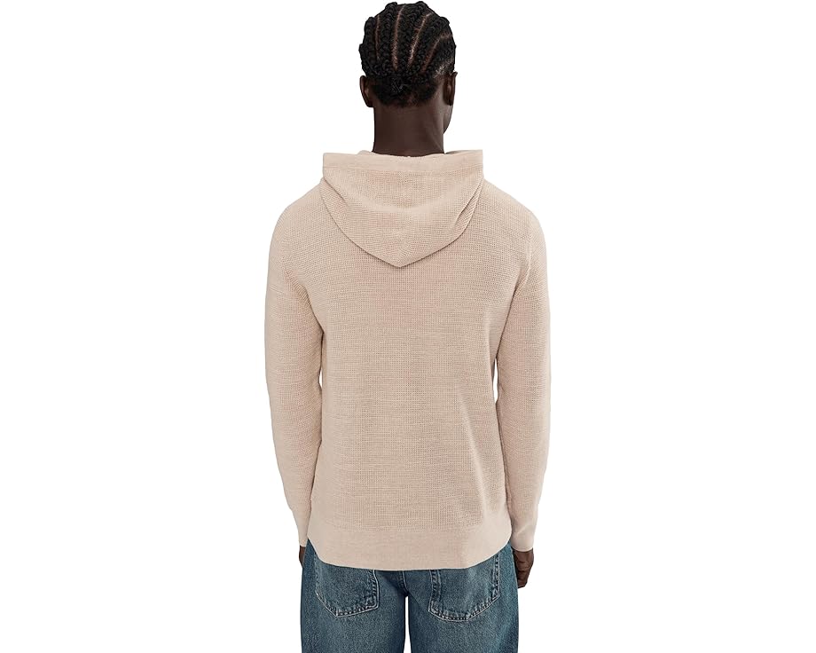 Худи Faherty Sunwashed из мягкого органического хлопка с вафельной вязкой