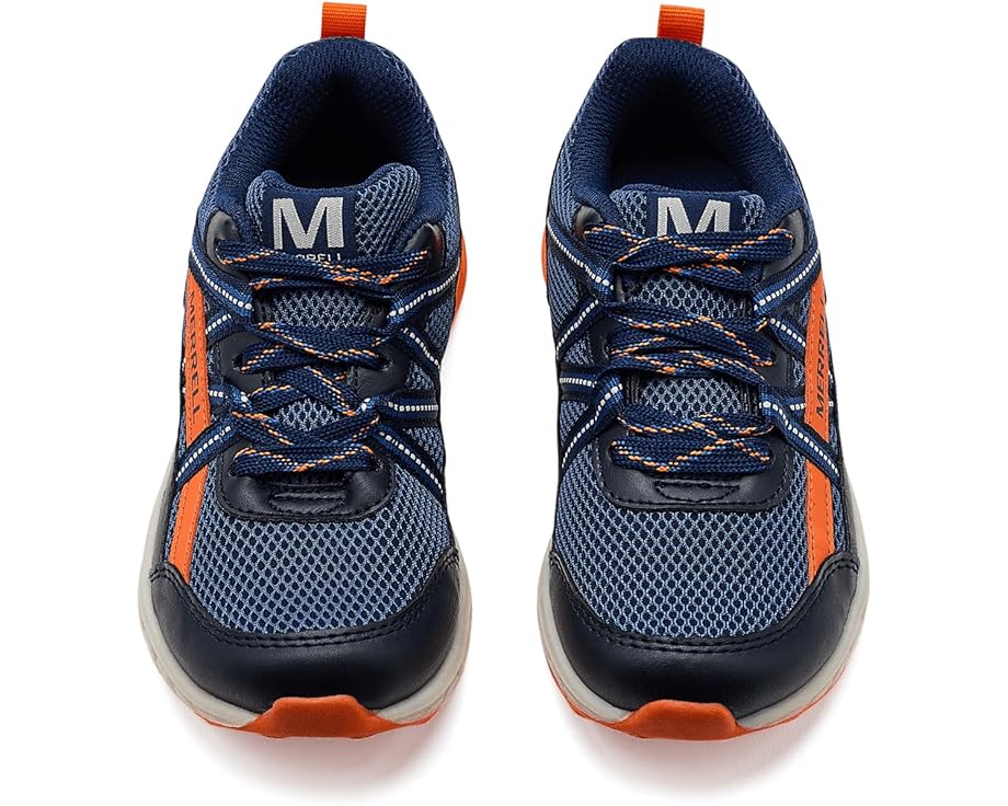Merrell Kids легкие кроссовки Copter Trek с фиксатором шнурков