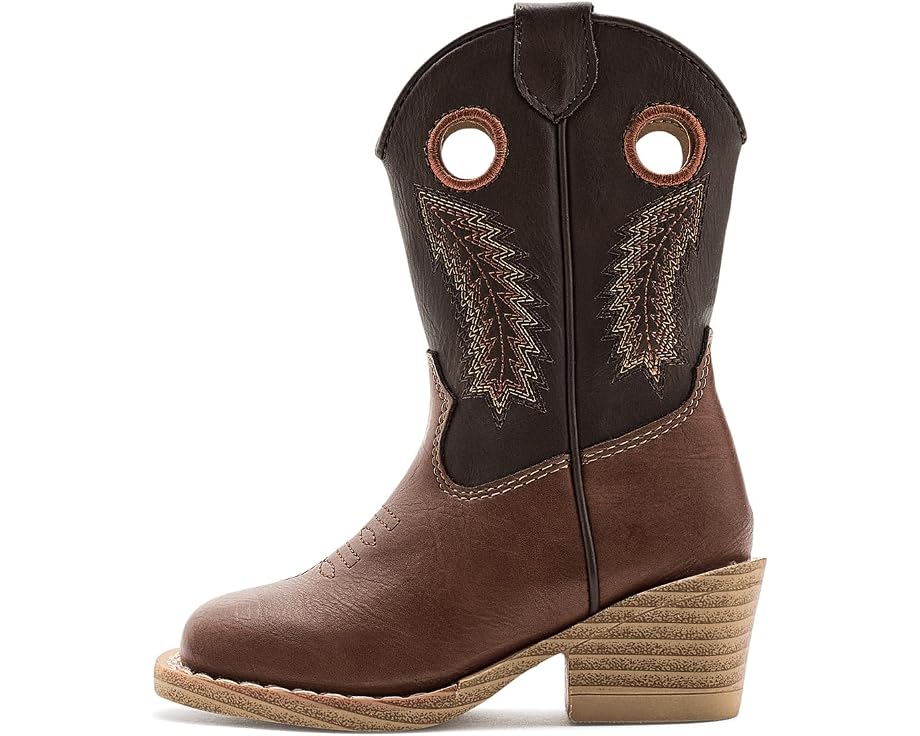 Ковбойские сапоги Walker для малышей с вышивкой от Roper Kids