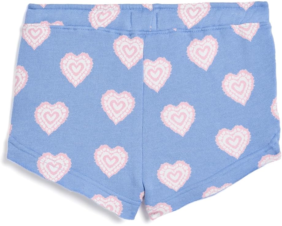 Шорты Pull On Hatley с сердцем и регулируемым поясом
