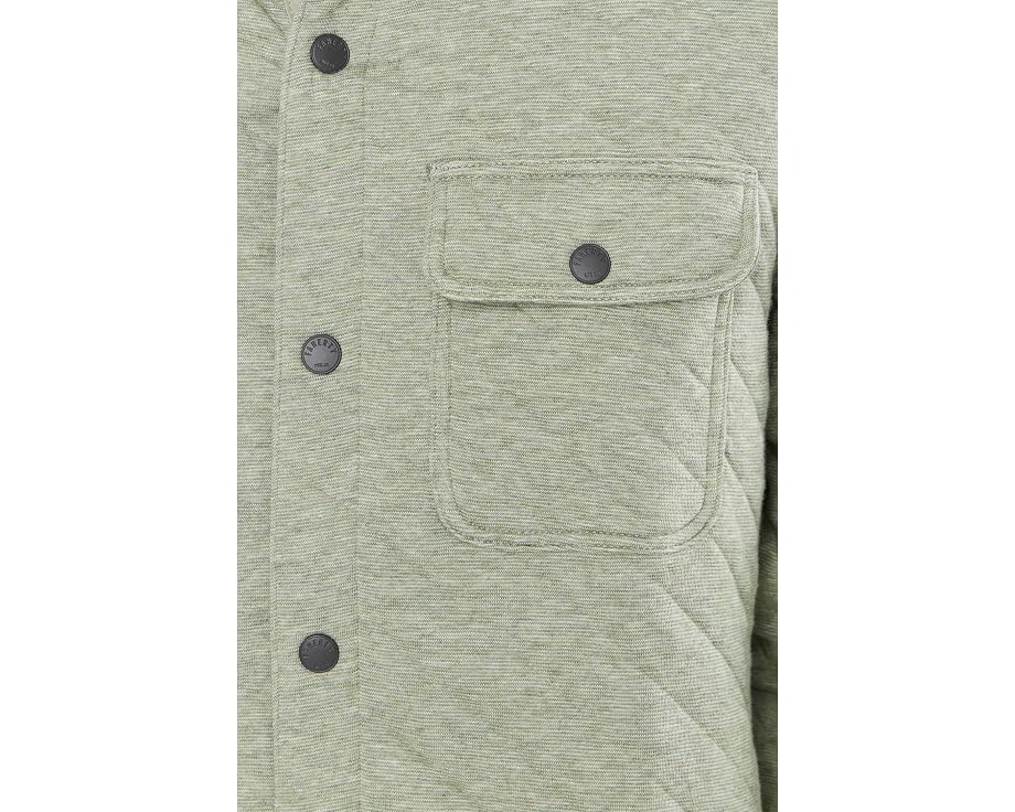 Флисовая рубашка Faherty Epic Quilted Fleece CPO