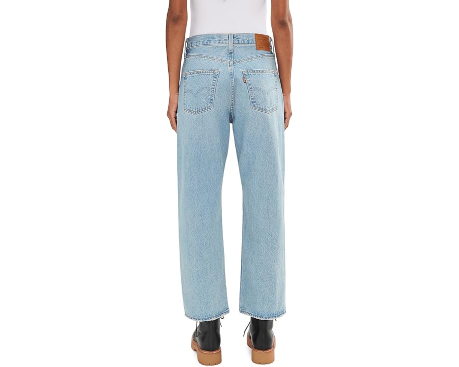 Джинсы Levi's Premium 501 '90s Ankle с зауженным низом и прямым кроем