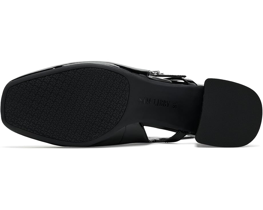 Туфли Grace Slingback с квадратным носком и ремешком от Sam & Libby