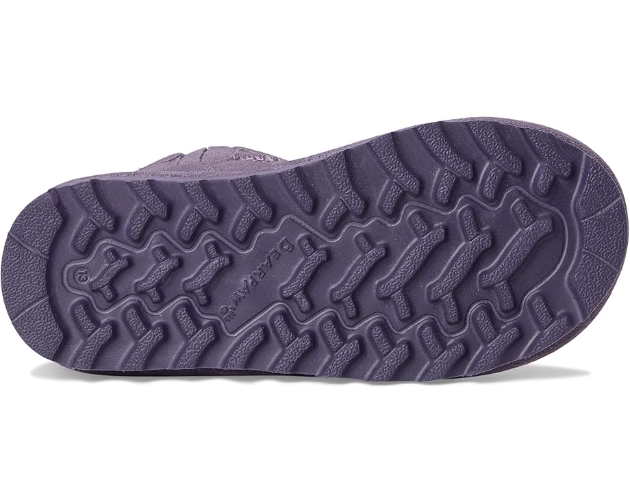 Детские короткие сапоги Bearpaw Kids Shorty с защитой от дождя и пятен
