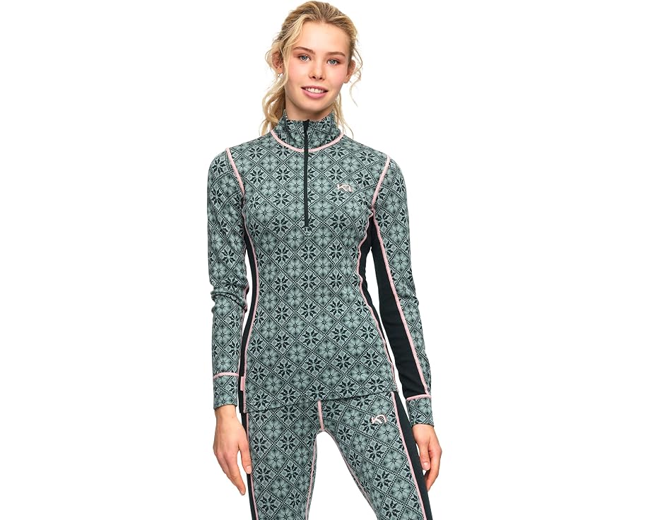 Термобелье Rose 1/2 Zip KARI TRAA с полузастежкой