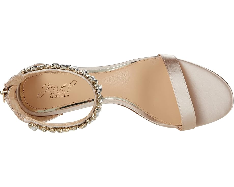 Туфли Jewel Badgley Mischka Catalina с открытым носком