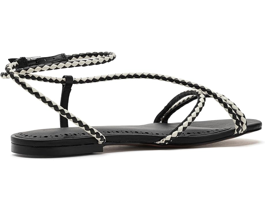 Сандалии Ayla плетеные с ремешком на щиколотке Rebecca Minkoff