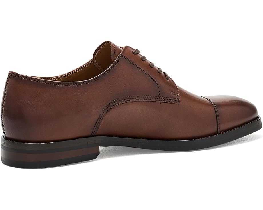 Оксфорды Brooks Brothers Clarkson из гладкой кожи