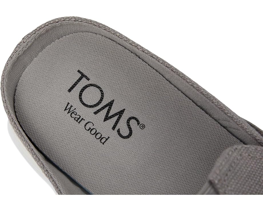 TOMS Alonso Мюли с круглым носком и стелькой CloudBound для комфорта
