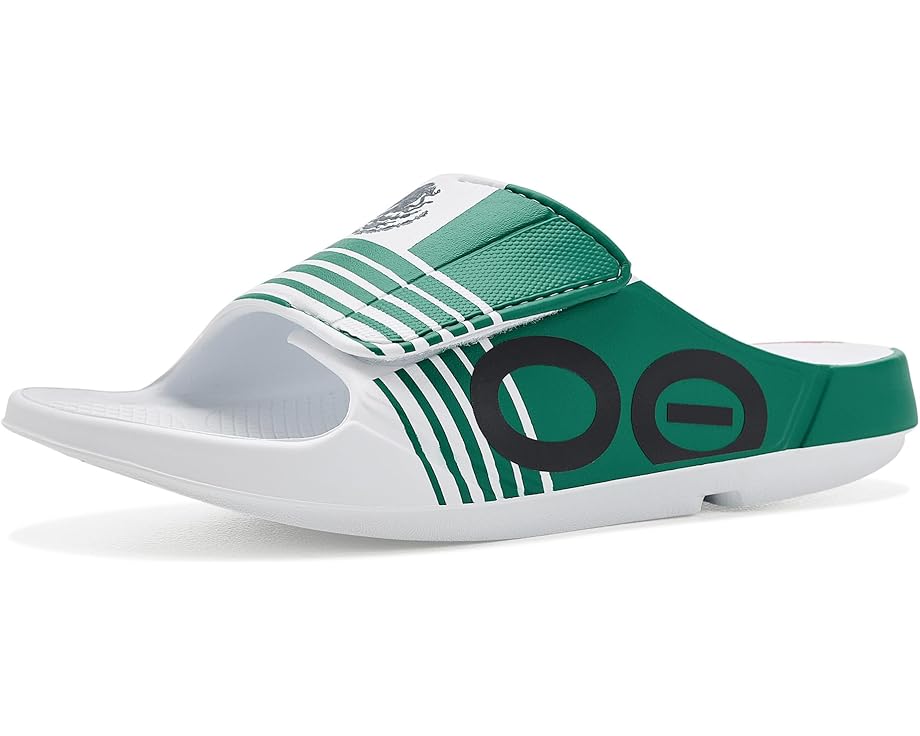 Сланцы OOFOS Ooaah Sport Slide Limited с технологией Oofoam