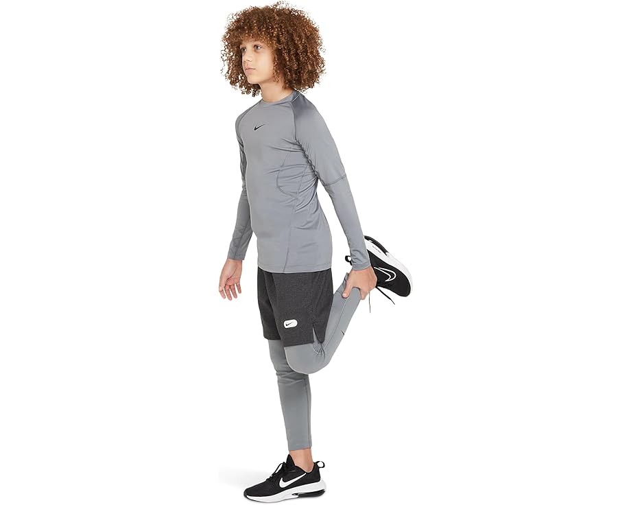 Детские леггинсы Nike Pro Dri-FIT с усиленной зоной на коленях