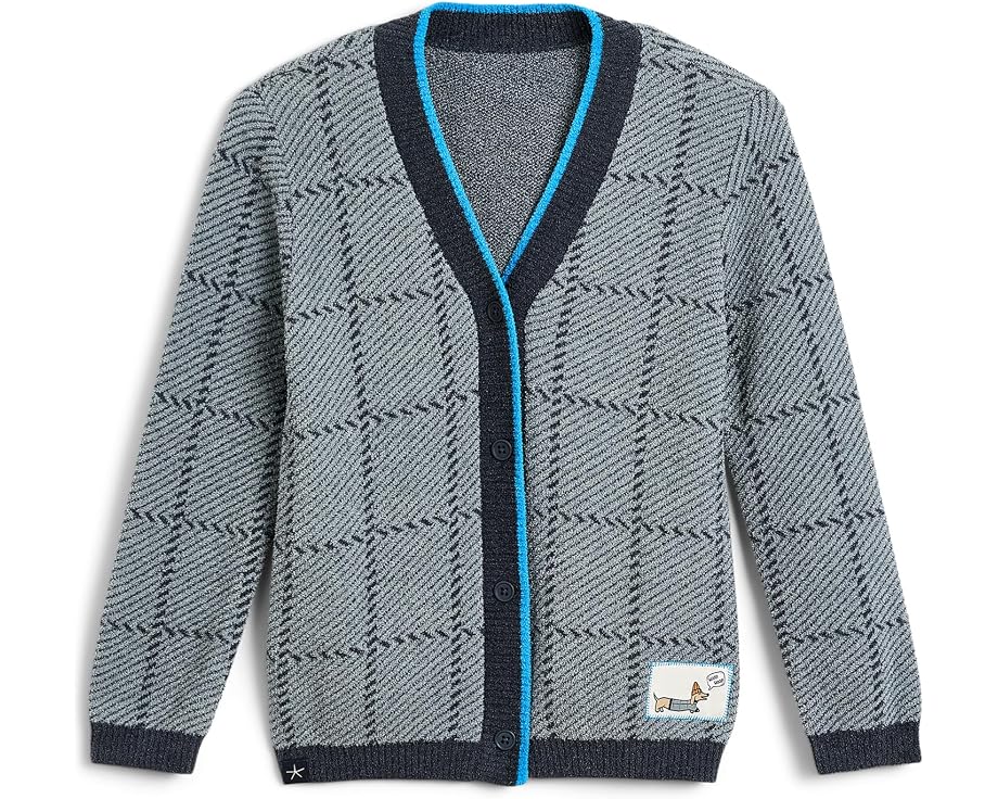Cozychic Ultra Lite® Plaid Cardigan (Toddler)