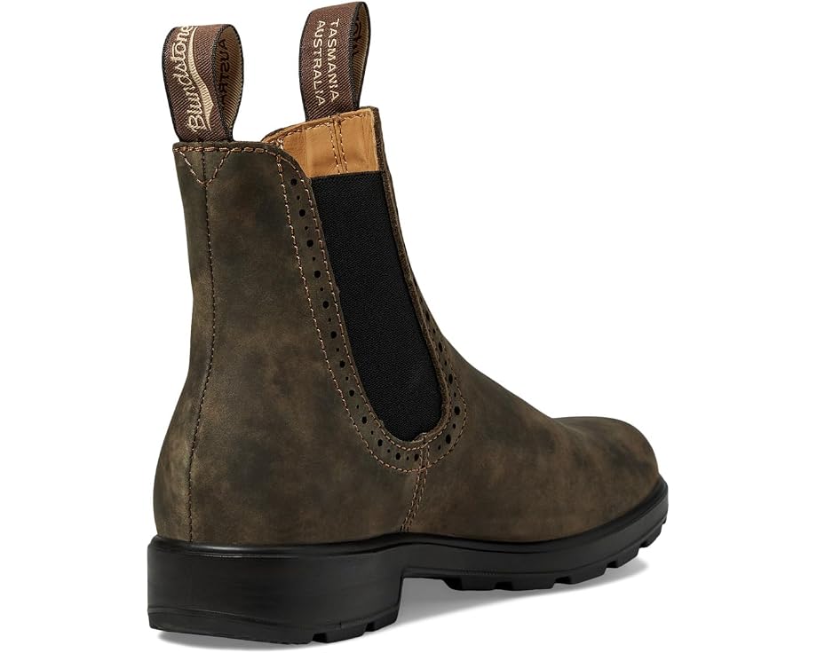 Blundstone BL1351 высокие ботинки челси из кожи