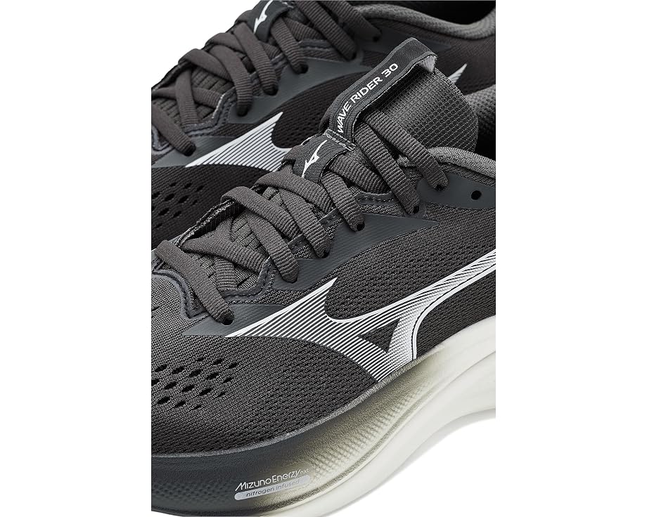 Mizuno Wave Rider 30 кроссовки с полноразмерной пластиной Wave