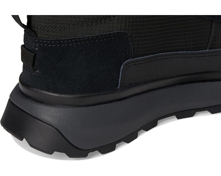 Ботинки The North Face Bergen Mid WP с утеплителем HEATSEEKER и мембраной DryVent