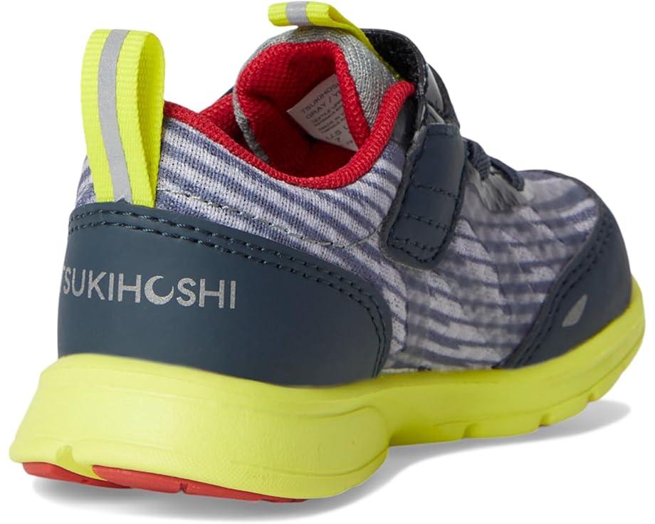 Кроссовки Tsukihoshi Kids Jet для малышей с сетчатым верхом и липучкой