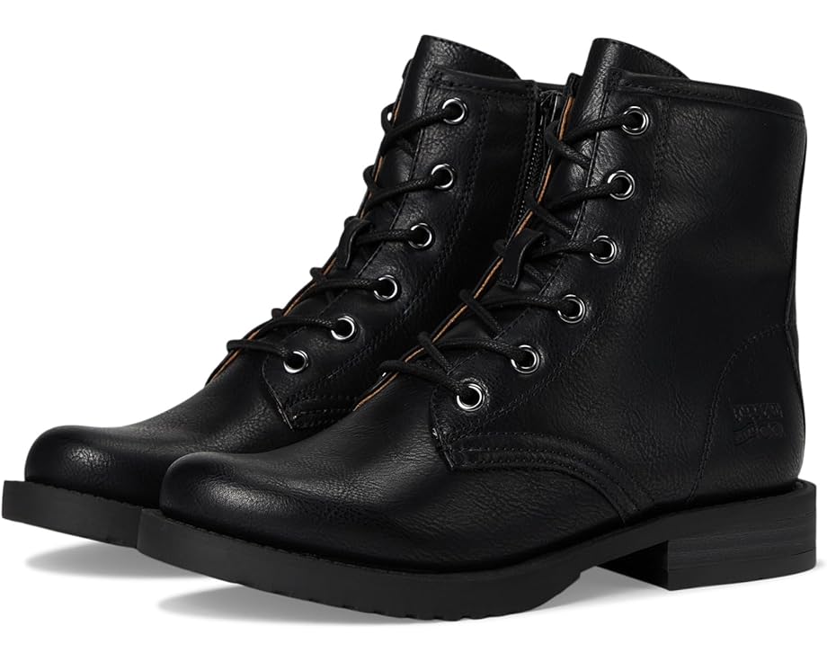 Детские ботинки FRYE AND CO. Kids Chesnee Lace-Up 6 со шнуровкой и миндалевидным носком