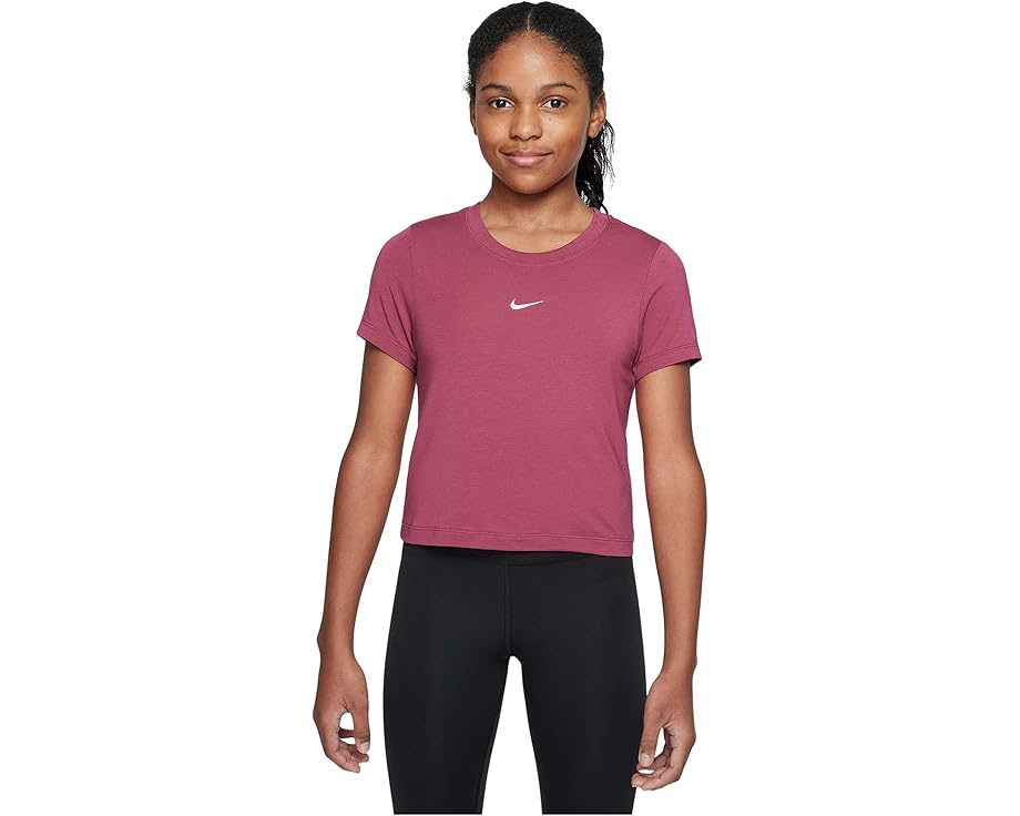 Кроп-футболка Nike Sportswear для детей из мягкого трикотажа