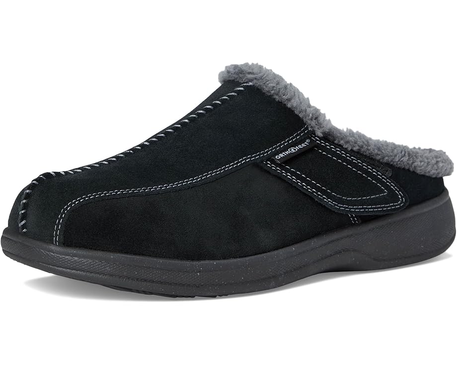 Orthofeet Тапочки Asheville для мужчин с ортопедическими стельками