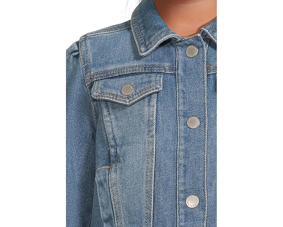 Janie and Jack Детская джинсовая куртка Denim для малышей