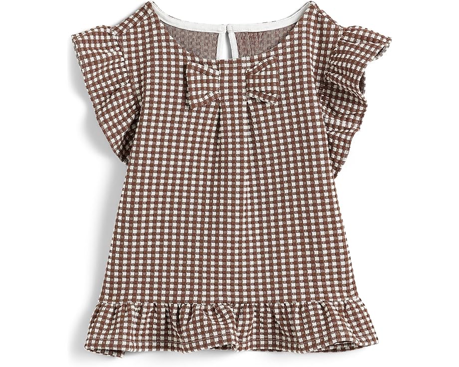 Gingham Bow Top (Toddler/Little Kid/Big Kid)
