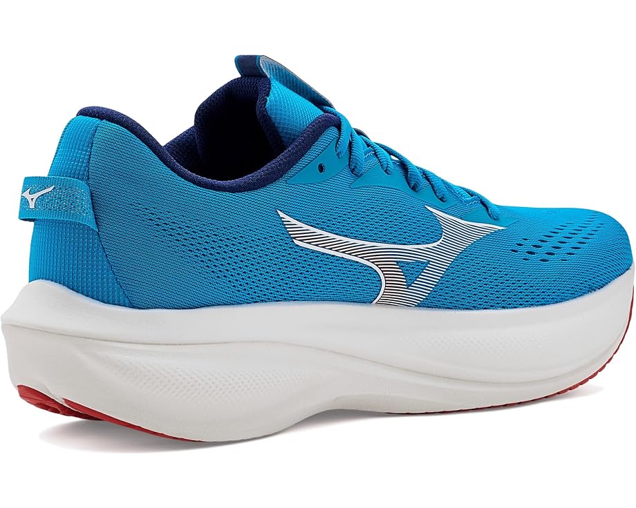 Mizuno кроссовки Wave Rider 30 для бега с полной Wave-пластиной и амортизацией