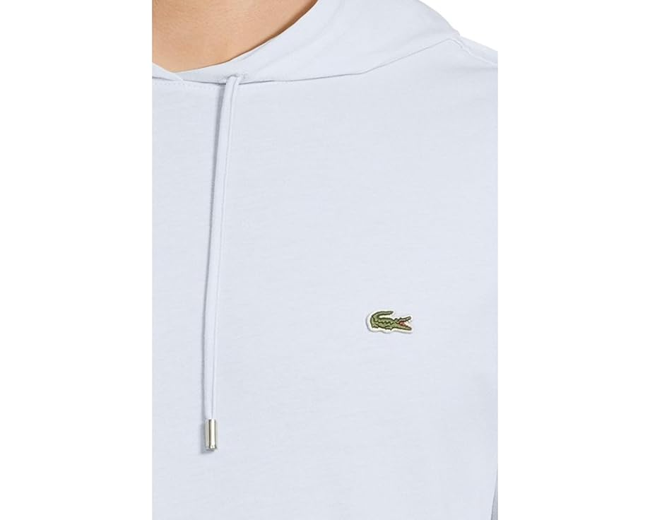 Толстовка Lacoste с капюшоном из хлопкового джерси