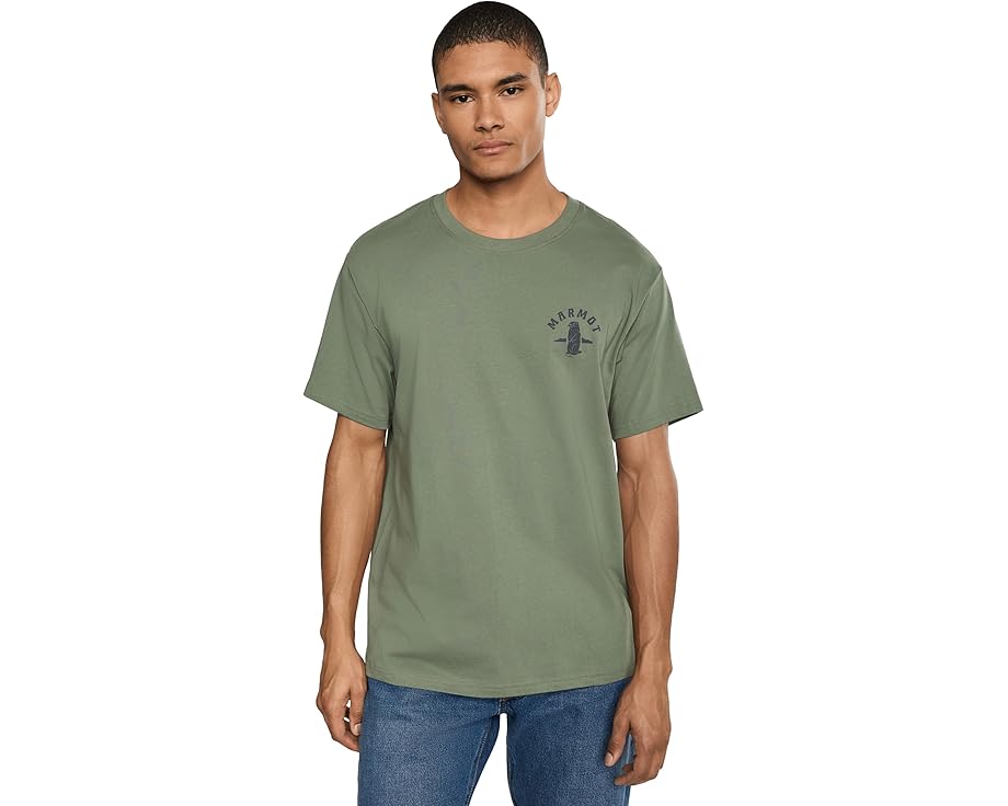 Футболка MMW Circle Critter Tee с принтом от Marmot