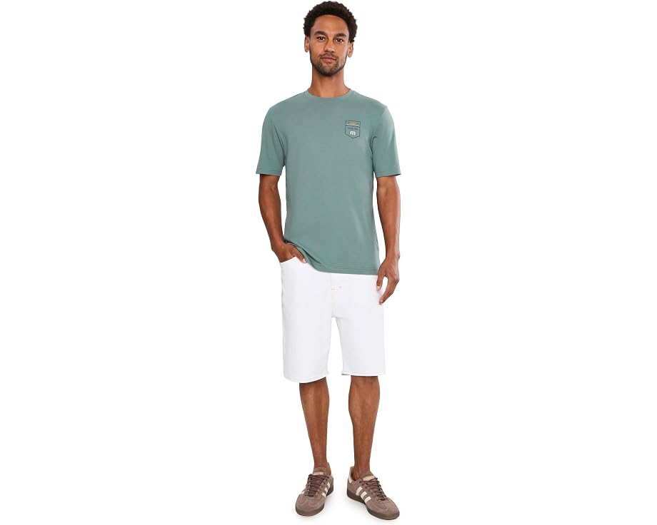 Клубная футболка Club Charm Tee TravisMathew из 100% хлопка