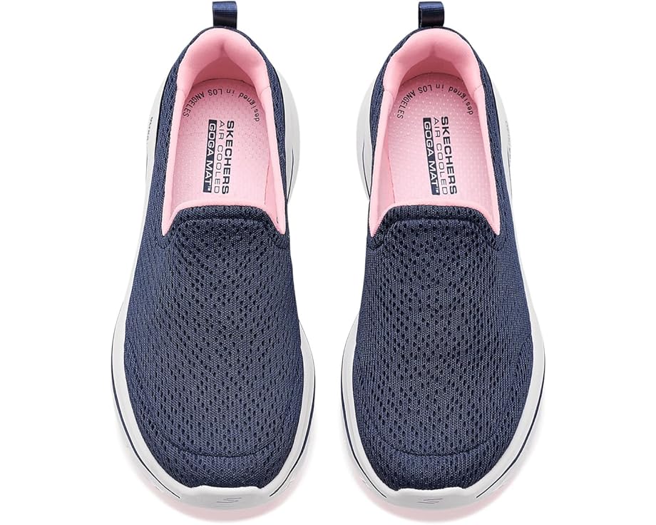 Кроссовки SKECHERS Performance Go Walk 8 Julietta с сетчатым верхом