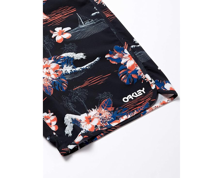 Плавки Oakley Standard Tropical Bloom 18, Tропический принт