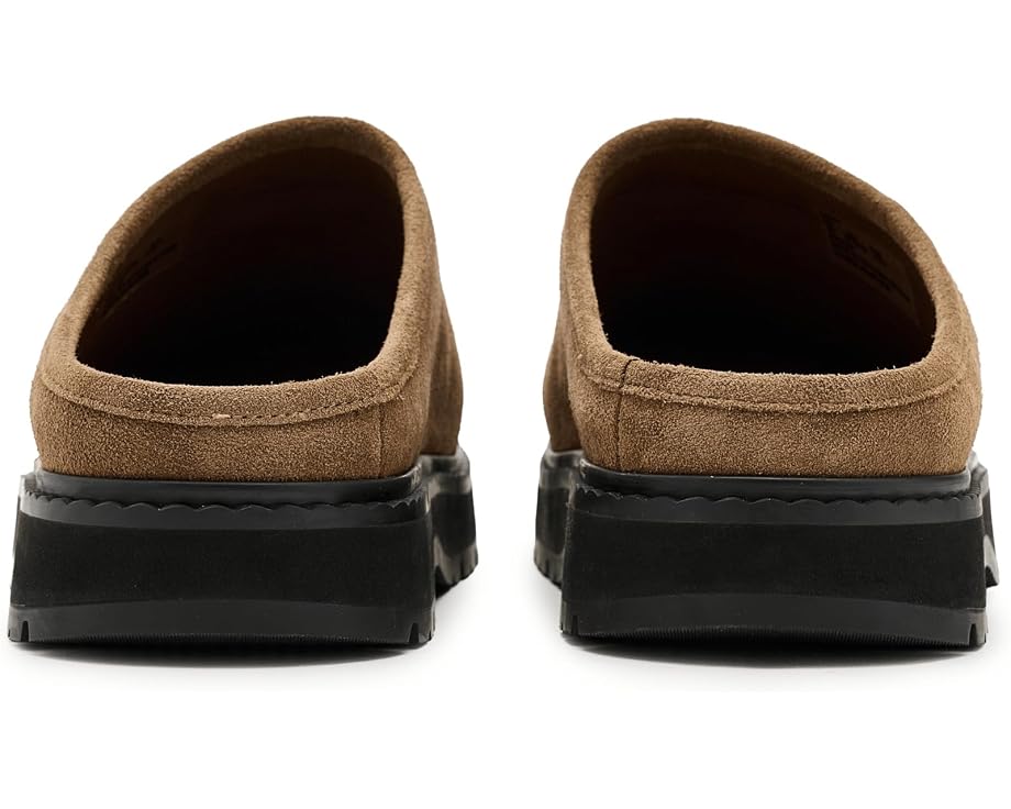COACH сабо Suede Sport Clogs из замши