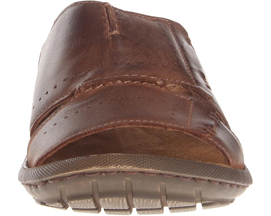 Туфли Josef Seibel Logan 21 с кожаным верхом и строчкой