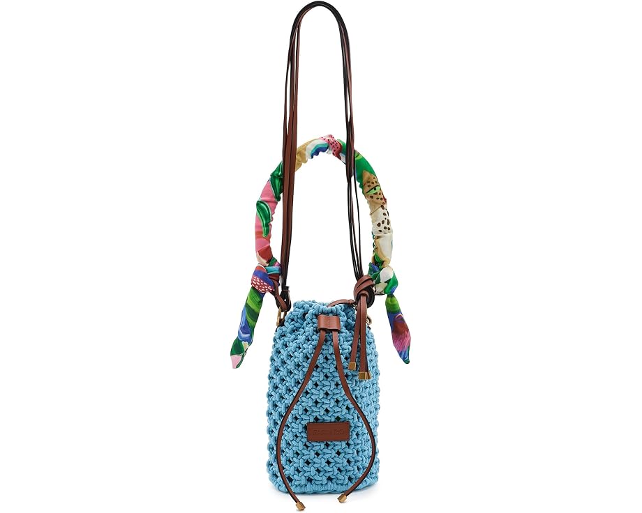 Сумка с макраме Macrame shoulder bag FARM Rio