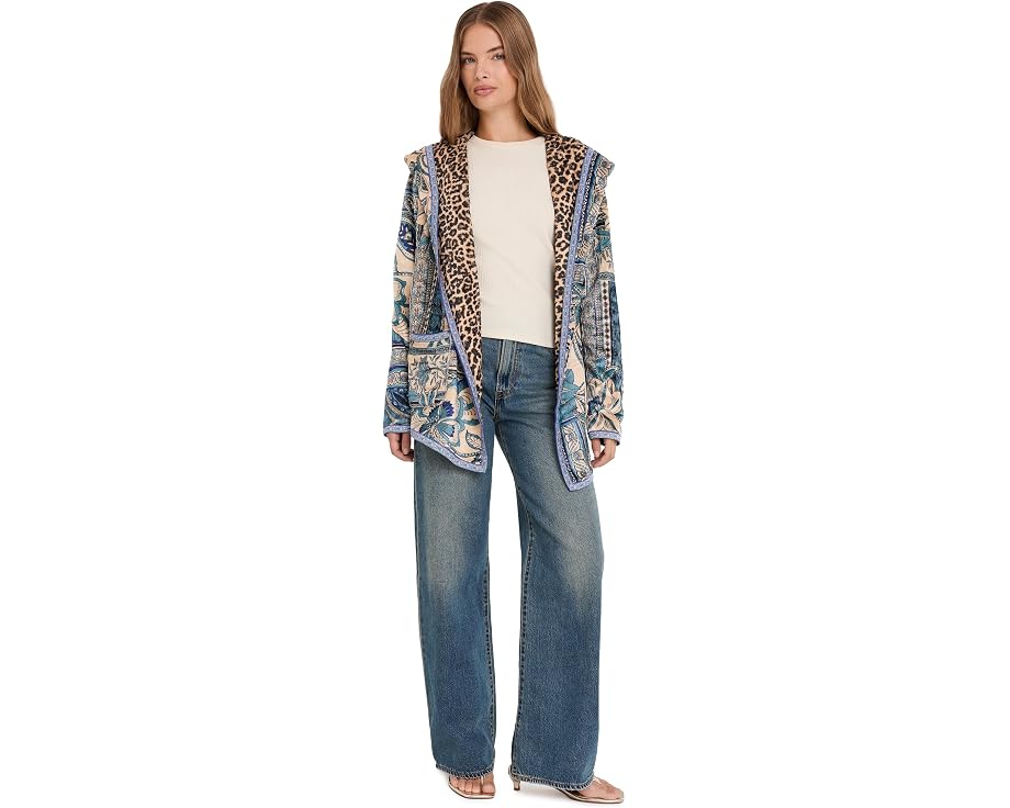 Joan Sherpa Jacket (Reversible)