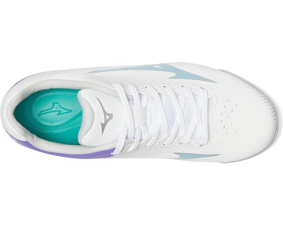 Mizuno Kids кроссовки Wave Finch Lightrevo JR с нижним профилем для юных игроков