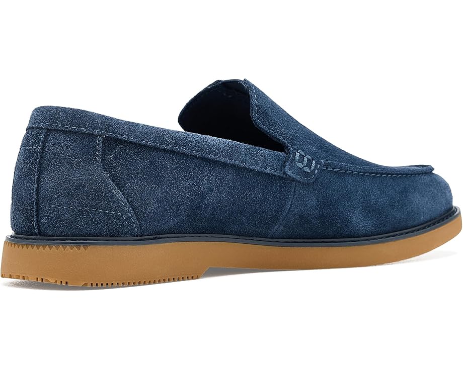 Замшевые лоферы TOMS Marcos на устойчивом каблуке