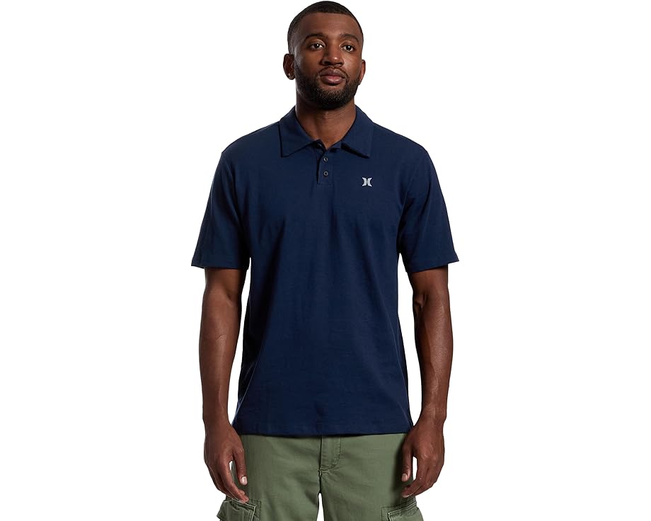 Hurley Icon Slub поло с коротким рукавом для мужчин