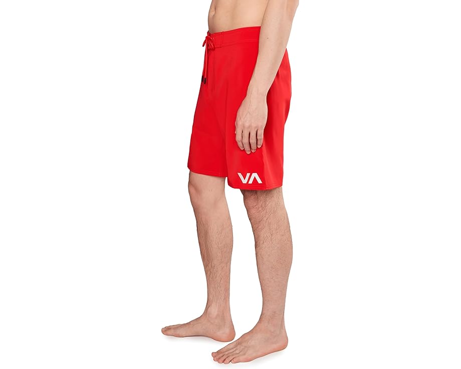 VA LG Trunks от RVCA плавательные шорты красные