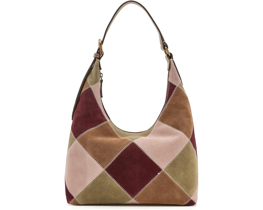Сумка Frye Kaitlin Shoulder Bag с нашивками